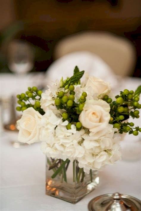 87 Simple and Easy Wedding Centerpiece Ideas | Flowers | Rehearsal ...