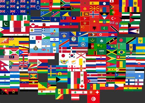 Flags of the World Labeled 的图像结果