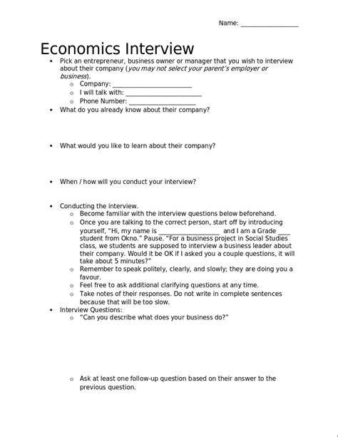 Image result for Business Interview Example