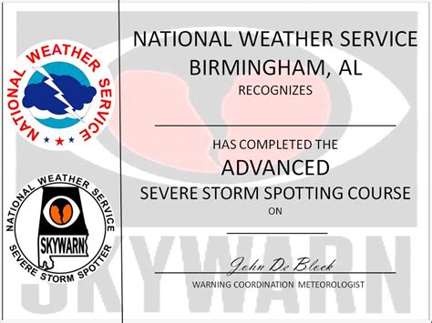 Advanced Spotter Training Reference Material