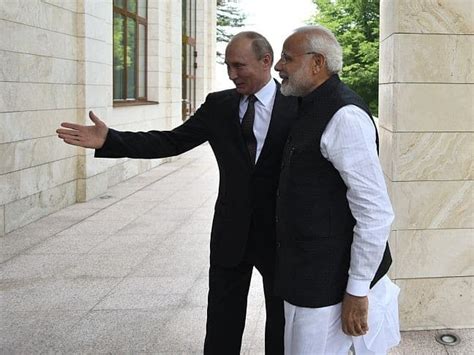 PM Modi holds talks with President Putin of Russia