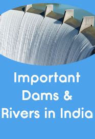 List of Important Dams in India PDF State wise Download