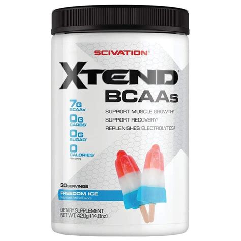 SCIVATION XTEND BCAA 30 SERVINGS FREEDOM ICE | India's Leading Genuine ...