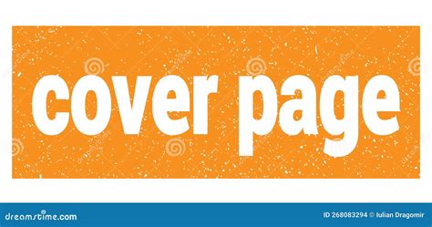 Cover Page Text Image 的图像结果