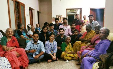 Function at old age home-kol - Self4Society