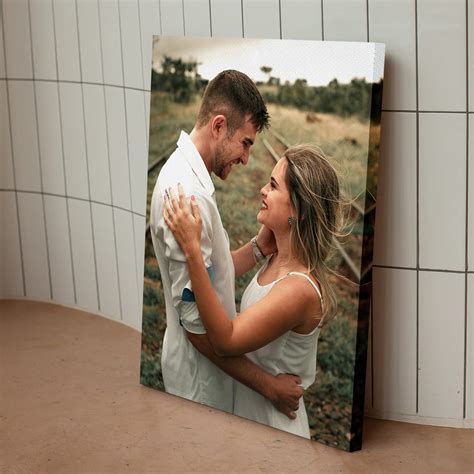 SNAP ART Personalized Photo to Canvas Print Painting Wall Art Print ...