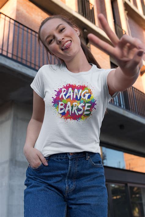 Rang Barse Holi Couple T-Shirt – Nautunkee