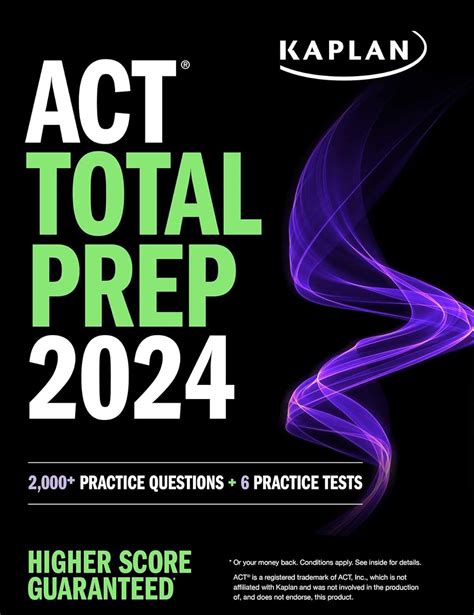 ACT TOTAL PREP 2024: 2,000 + PRACTICE QUESTIONS + 6 PRACTICE TESTS ...