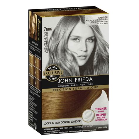 John Frieda Hair Color Chart