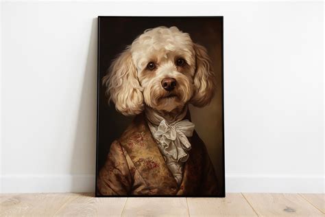 Image result for Cockapoo Drawing Formal Portrait