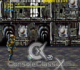 Alien Vs Predator SNES