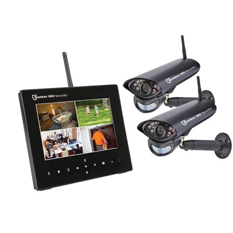 4 Channel Wireless Security Camera System
