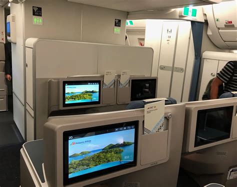 Review - Philippine Airlines Business Class A350-900 Manila to New York ...