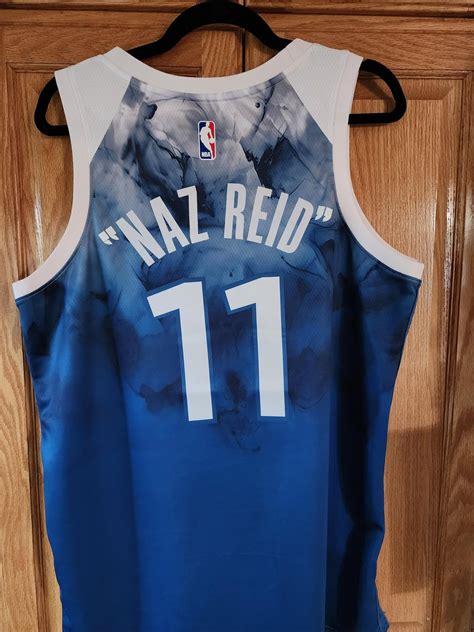 Naz "Naz Reid" Reid - Nickname Jersey : r/timberwolves