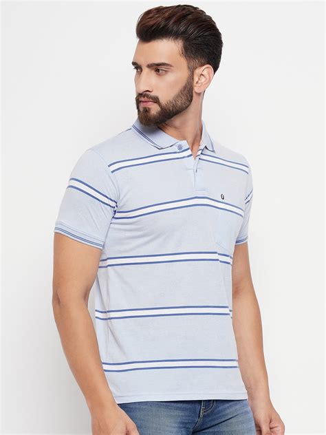 Men Striper Polo – Uniberry
