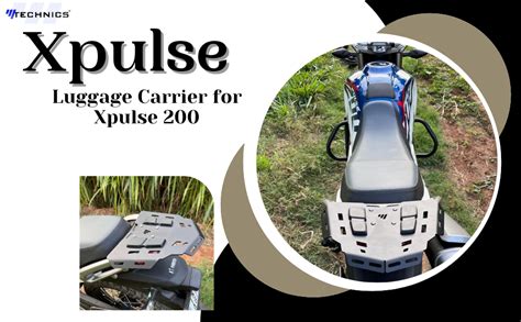 M TECHNICS Xpulse 200 Expedition Carrier, Rare Rack For Hero Xpulse 200 ...