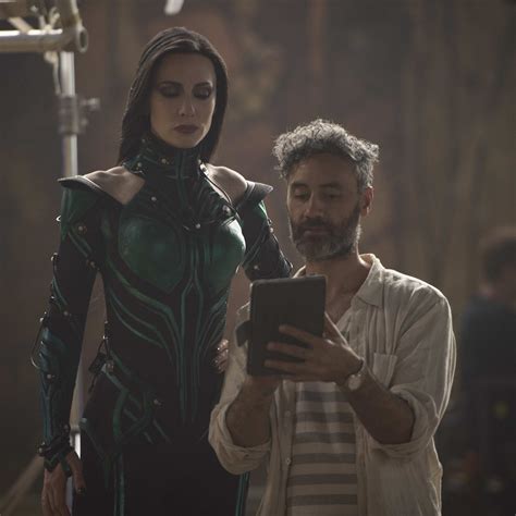 Thor Ragnarok, Cate Blanchett è la dea della morte: «Combattere, che ...