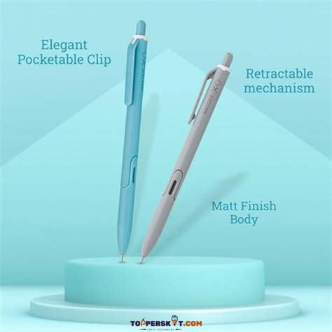 Hauser Germany XO RT Ball Pen – Blue (Pack of 1) – Topperskit LLP