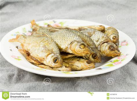 Fried fish stock photo. Image of curry, natural, healthy - 46789318