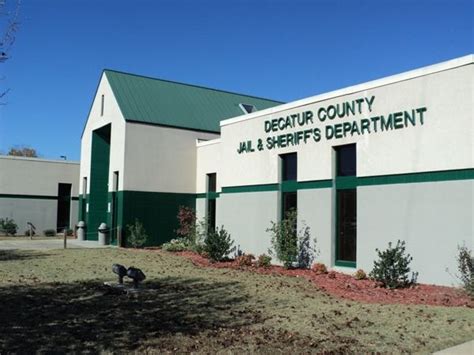 Bainbridge inmates returning to Decatur County Jail - Sowegalive