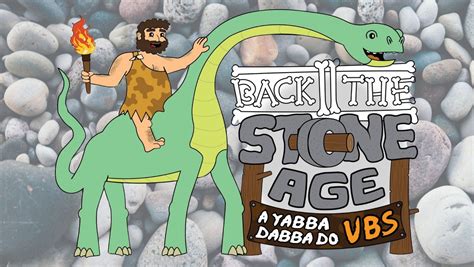 Back to the Stone Age - The Redemption Plan of God | Vacation Bible ...