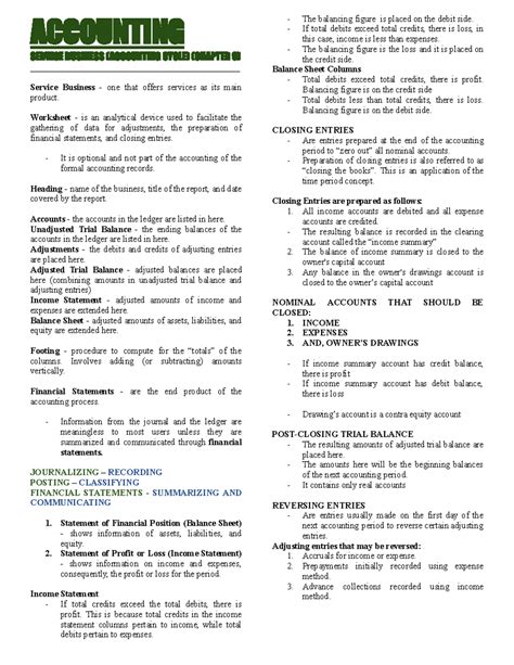 Accounting Basics Lesson 9 的图像结果