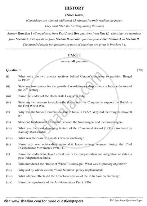 Image result for ISC History Class 12