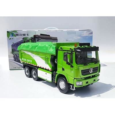 SHACMAN Delong X3000 350 Tipper Dump Truck Green | Ubuy India