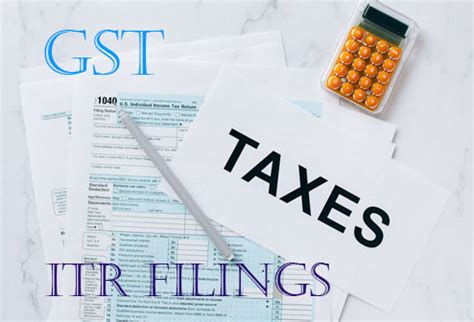 GST & ITR Filings