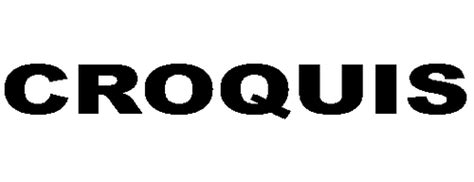 Croquis – croquis.in