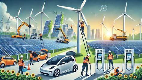Powering the Future: The Economic Boom of Renewable Energy Jobs