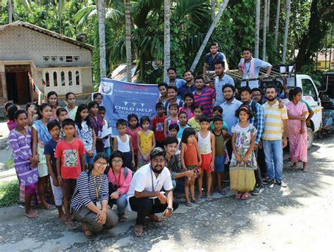 Support Child Help Foundation in saving lives of children.