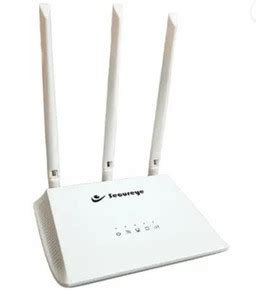 SECUREYE N150 WI-FI WITH THREE ANTENNA 4G Router 2.4 GHz 150 Mbps Wifi ...