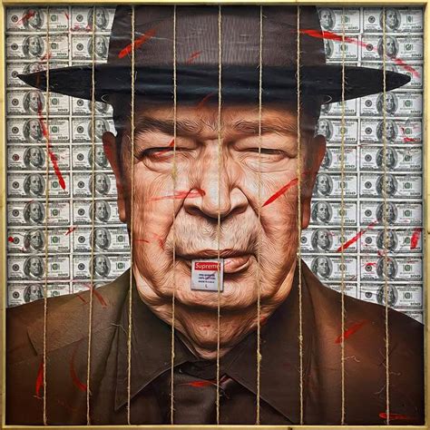 Richard Benjamin Harrison Collage by Tommy Goodman | Saatchi Art
