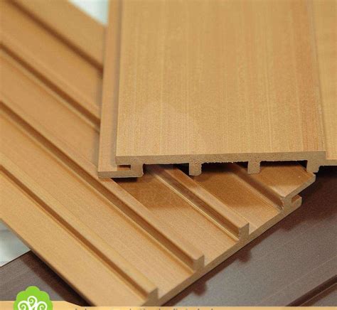 欧堡竹木纤维装饰板 - 生态木300墙板 (中国 浙江省 生产商) - 吸音、隔音材料 - 建筑、装饰 产品 「自助贸易」