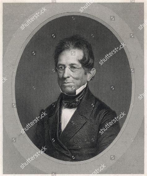 Thomas Hopkins Gallaudet American Educator Who Editorial Stock Photo ...