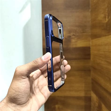 iShock Ultra Thin Clear Shiny Frame Case for iPhone 17 Pro Max – ktusu