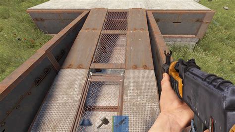 Image result for Rust Raid Defence