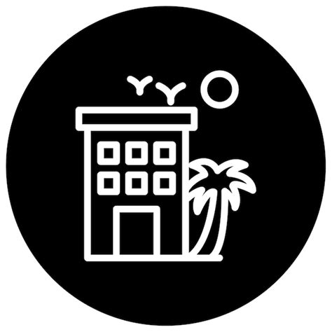 Resort vector illustration | Premium Vector