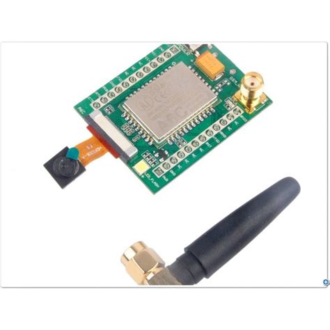 GSM A6 Module 的图像结果