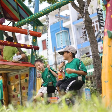 BASF Vietnam and Think Playgrounds launch seventh public playground on ...