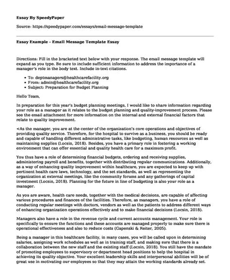 Image result for Email Essay Example