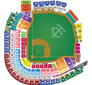 Target Field Seating Map | Cabinets Matttroy