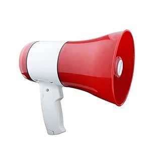 kh Handheld Megaphone with Loud Speaker Built-in Gayatri Mantra ...