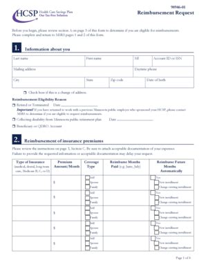98946-01 Reimbursement Request - MSRS - Fill and Sign Printable ...