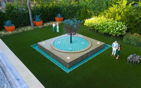 Highland Park Water Features - Harold Leidner Landscape Architects ...