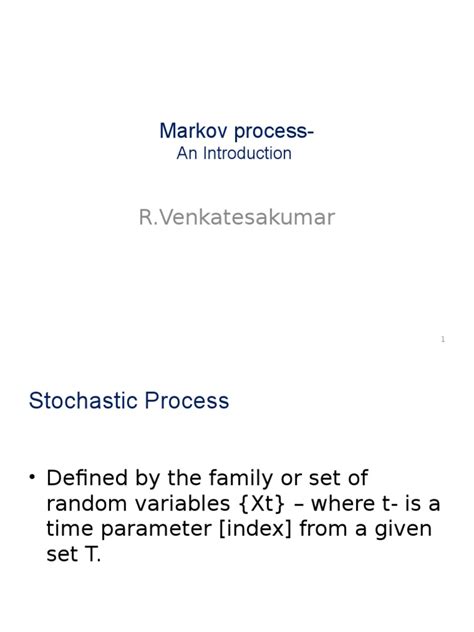 Image result for Markov Process Explained