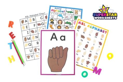 Image result for G ASL Alphabet Printable Worksheets