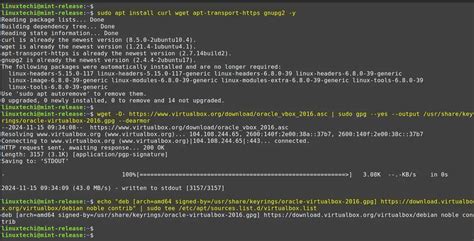 Image result for Linux Mint How to Uprgrade VirtualBox