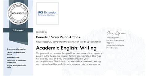 LEXICAL CROWN: MY FIRST COURSERA ONLINE ENGLISH SPECIALIZATION COURSE